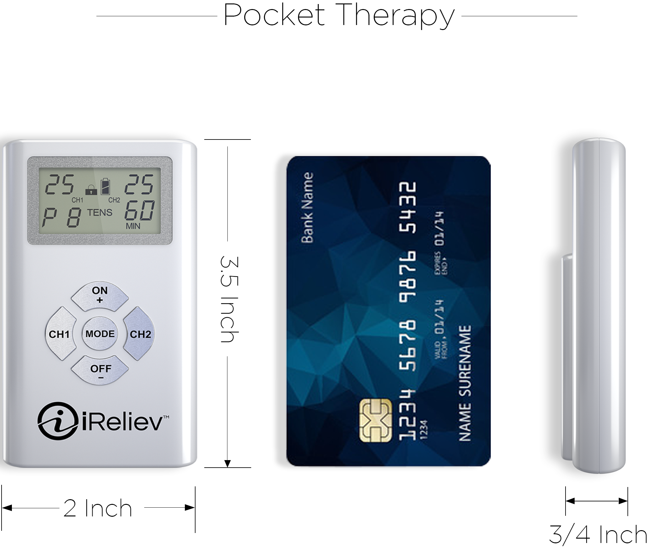 Five Perks of a Portable TENS Unit | iReliev